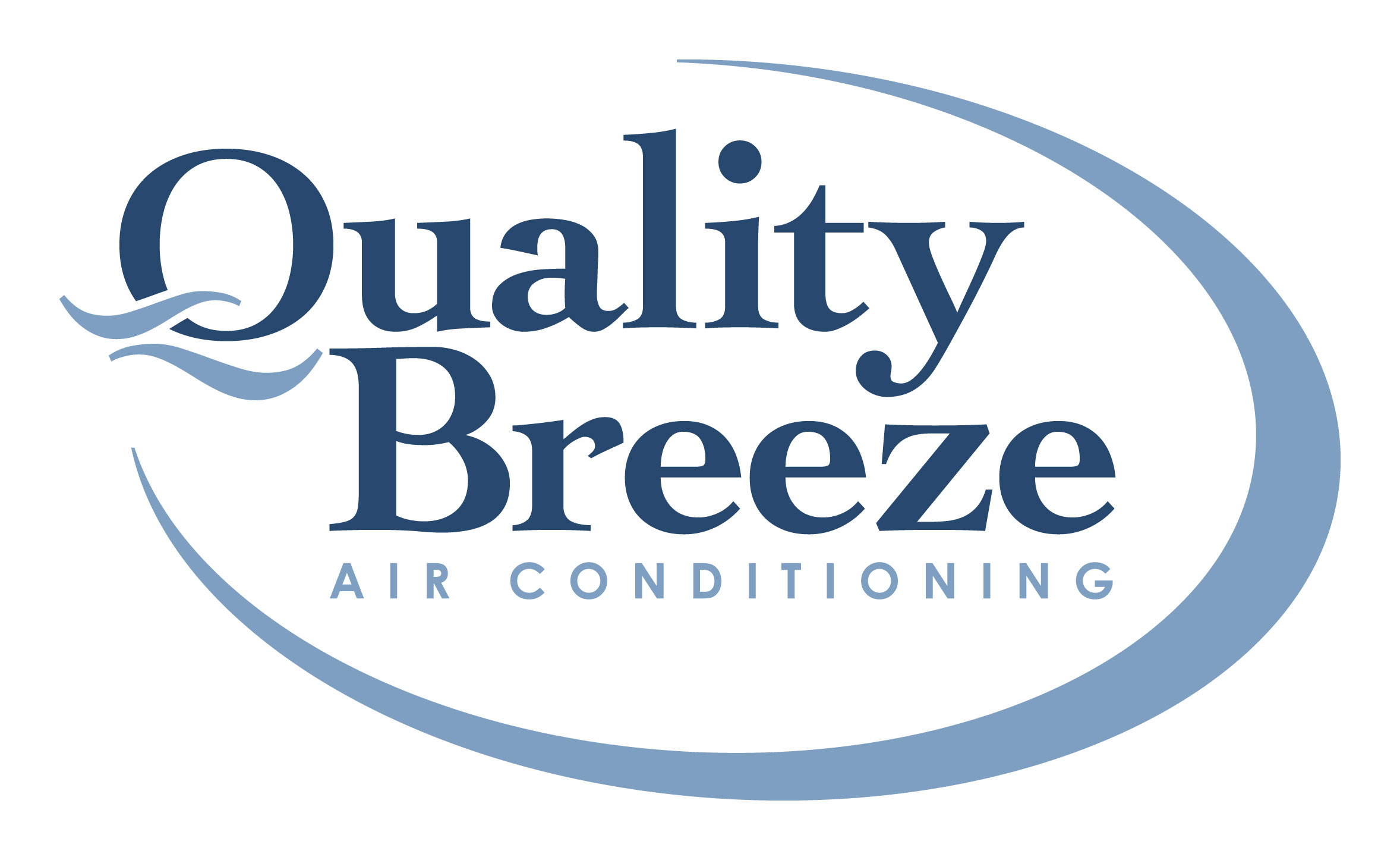 Logo for QUALITY BREEZE AIR CONDITIONING INC